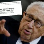 Rolling Stone για τον θάνατο του Κίσινγκερ: «Στα τσακίδια! Επιτέλους πέθανε»