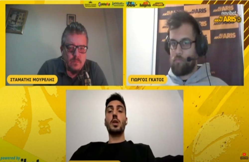 Κατσίβελης για Ευρώπη και… ΠΑΟ στο Novibet AllAboutARIS TV! (vids)