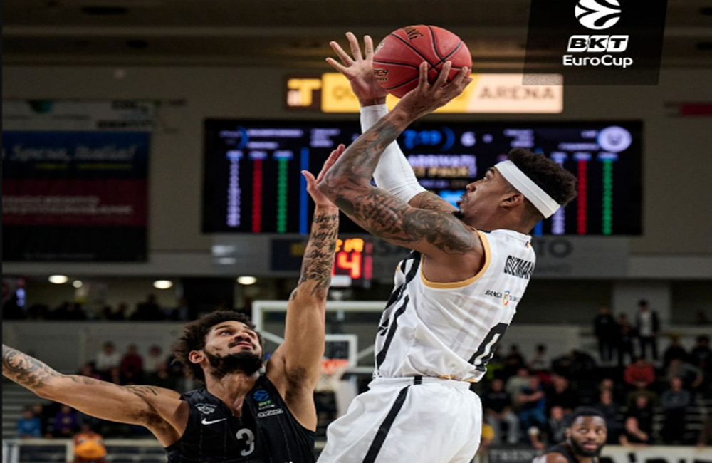 Eurocup: «Διαστημική» Κλουζ διέλυσε την Τρέντο στην Ιταλία με 98-60!