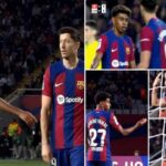 Ο Λεβαντόφσκι αρνήθηκε χειραψία στον 16χρονο Γιαμάλ επειδή δεν του… πάσαρε (vid)