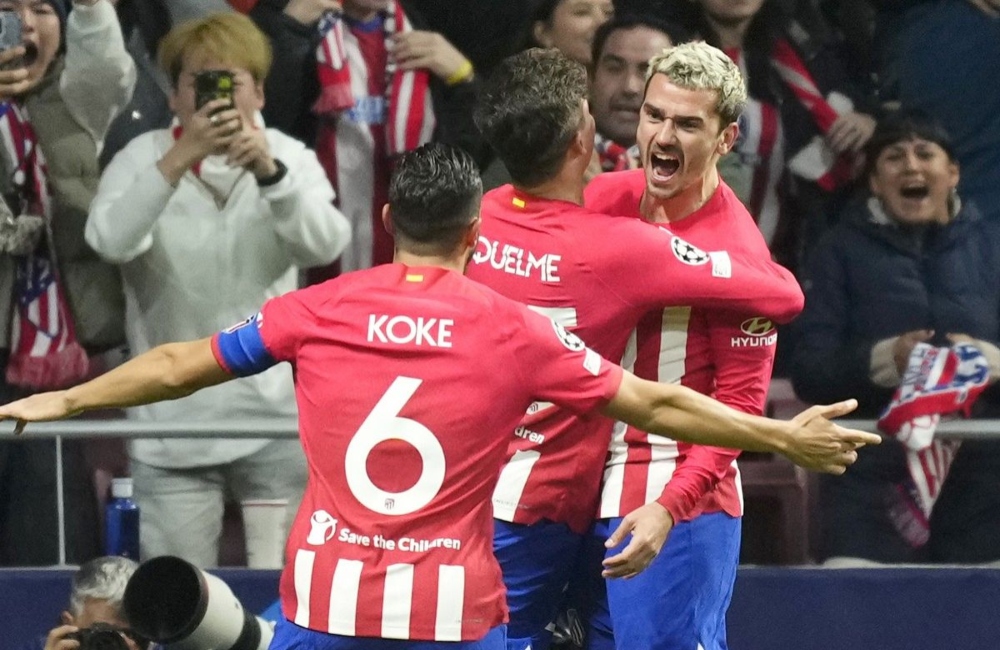 Champions League: Η Ατλέτικο πάτησε κορυφή με εξάρα, η Λάτσιο προσπέρασε τη Φέγενορντ