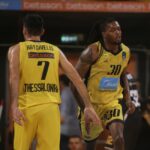 Ιδού οι φάσεις του Μπάνκστον, στην… MVP εμφάνισή του στο Ισραήλ (vid)
