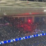 Επίθεση κατά των οπαδών της Μπενφίκα από τη Σοσιεδάδ για ρίψη καπνογόνου (vid)