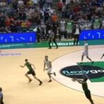 Ισπανία: Το τρομερό buzzer beater πίσω από το κέντρο! (vid)