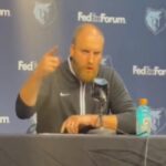 Ο προπονητής των Μέμφις Γκρίζλις τιμωρήθηκε με πρόστιμο ύψους 25.000 δολαρίων από το ΝΒΑ