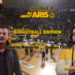 Novibet AllAboutARIS TV Basketball Edition με ρεπορτάζ ΑΡΗ ενόψει Γκραν Κανάρια (vid)