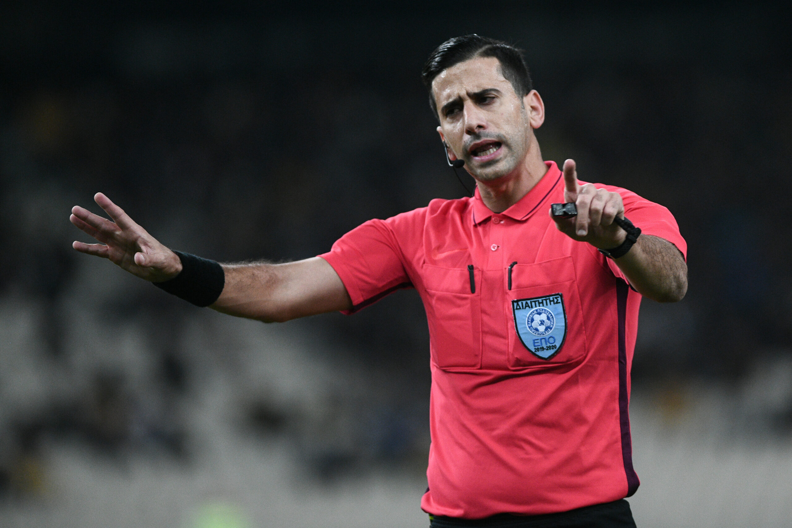 Ο Ευαγγέλου σφυρίζει στην Τρίπολη