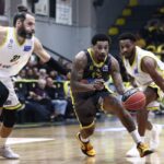 Μαρούσι – ΑΡΗΣ Midea: Διαδοχικά τρίποντα από Γκάλινατ και Χάρελ (vid)