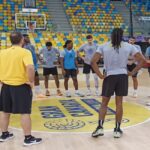 Η τελευταία προπόνηση του ΑΡΗ Midea στην Gran Canaria Arena (pics)