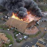 Σοκ στη Γαλλία: Πυρκαγιά κατέστρεψε το γήπεδο μπάσκετ της Γκραβελίν