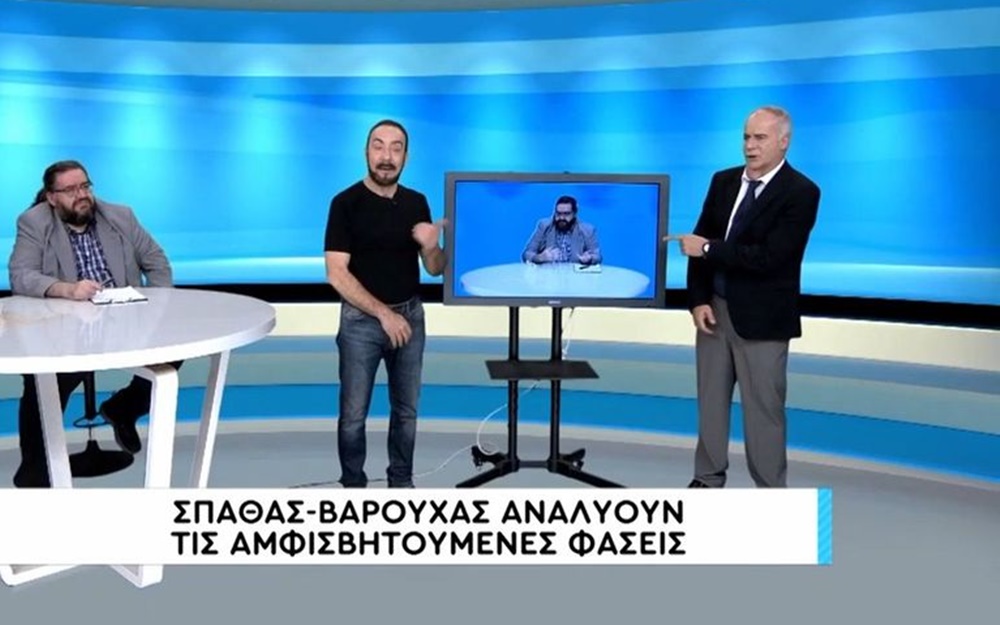 Mitsi Var: Κόντρα Σπάθα – Βαρούχα για τις αμφισβητούμενες φάσεις της αγωνιστικής! (vid)