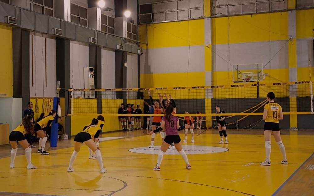 Βόλεϊ Νεανίδων: Εύκολη νίκη επί του Περσέα