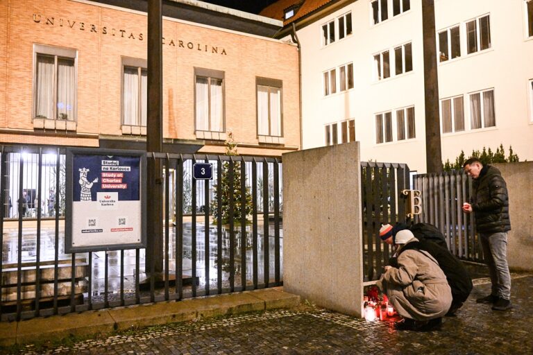 Πράγα: Σοκάρουν οι λεπτομέρειες για το μακελειό στο Πανεπιστήμιο (vid)