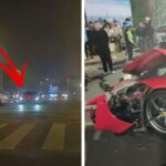 Φεράρι 250.000 δολαρίων έγινε… σμπαράλια (vid)