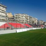 Πανσερραϊκός: Ολοκληρώθηκαν οι εργασίες για το στέγαστρο στο Δημοτικό γήπεδο Σερρών