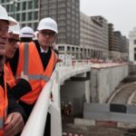 Διαρροή φυσικού αερίου στο Ολυμπιακό Χωριό κατά την επίσκεψη του Μπαχ (vid)