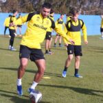 Το photostory της προπόνησης στο Ρύσιο