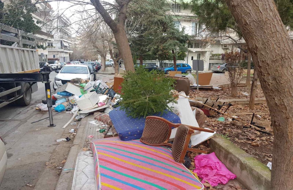 Θεσσαλονίκη: Ξεκίνησε ο καθαρισμός της πόλης (vid)
