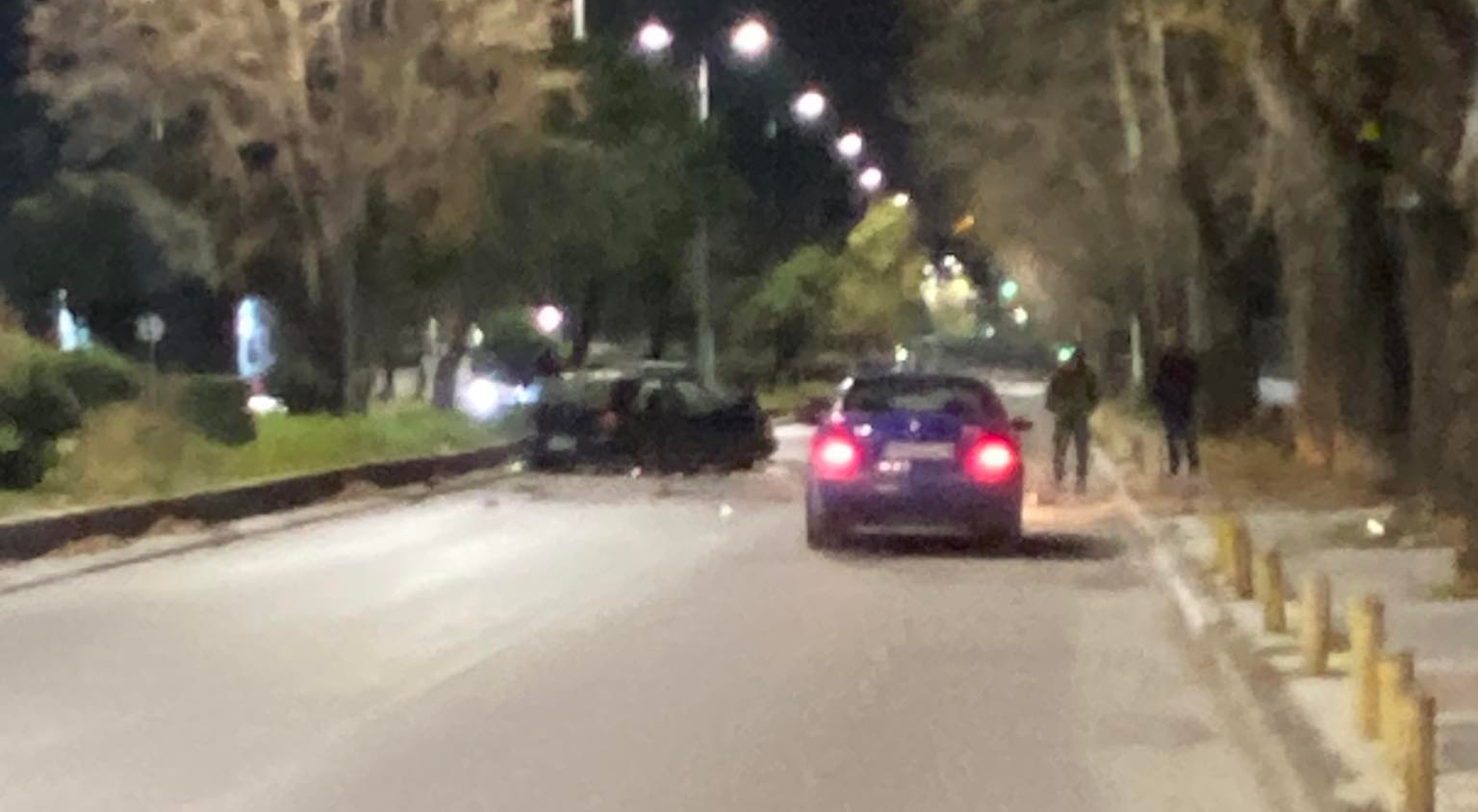 Θεσσαλονίκη: Τροχαίο στην Αγίου Δημητρίου με τέσσερις τραυματίες