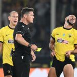 ΑΕΚ-ΑΡΗΣ: Ο Σλοβένος Ματέι Γιουγκ στην OPAP Arena