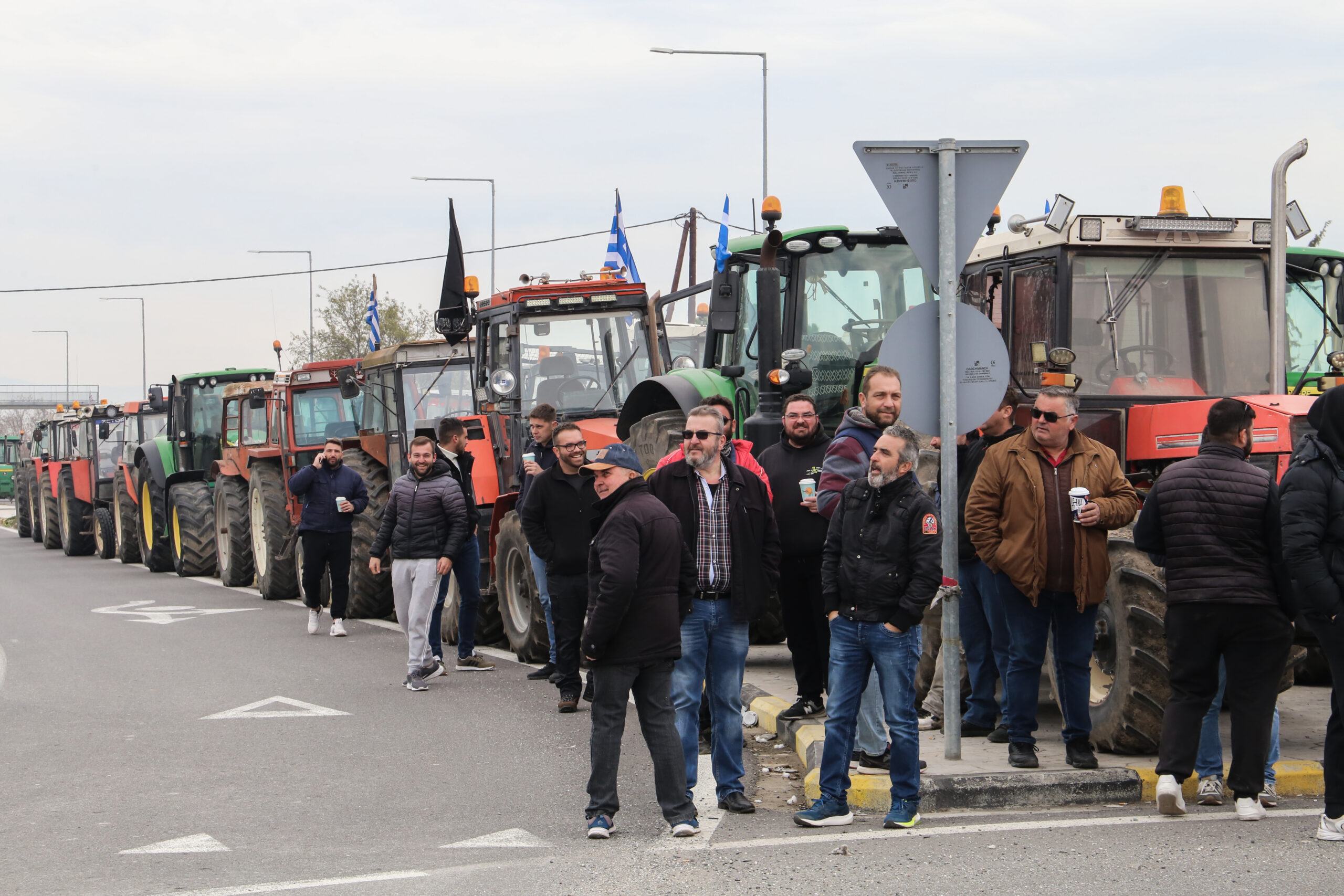 Οι αγρότες… ζεσταίνονται μετά από Γερμανία-Γαλλία (vid)