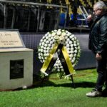 Στεφάνι της ΠΑΕ στη μνήμη του Τόσκο (pic)