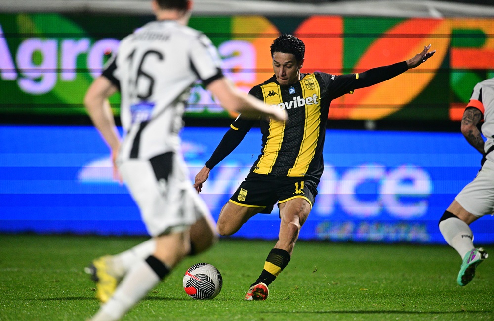 Γκολάρα από Σαβέριο και 2-0 ο ΑΡΗΣ (vid)
