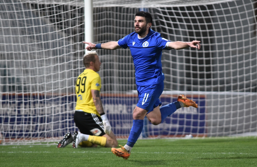 Νίκη Βόλου-Λεβαδειακός 1-0: Προβάδισμα για τους γηπεδούχους (vid)