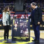 ΑΕΚ – AΡΗΣ: Η «Ένωση» τίμησε τον Γιάννη Ιωαννίδη (vid)