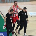 Δύο μήνες εκτός ο Μιλουτίνοφ με κάταγμα στο μετατάρσιο (vid)