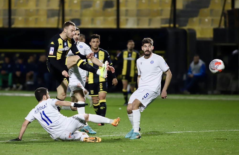 Το κρεσέντο τελικών προσπαθειών του Μορόν (vid)