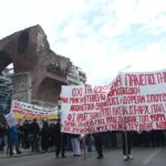 Πανεκπαιδευτικό συλλαλητήριο στη Θεσσαλονίκη κατά των μη κρατικών πανεπιστημίων (vid)