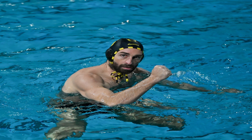 Πόλο Ανδρών: Νίκη επί της Ηλιούπολης και «τέσσερα στα τέσσερα»