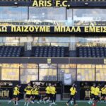 To photostory της προπόνησης του ΑΡΗ στο «Κλεάνθης Βικελίδης» (pics)