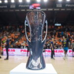 Το τρόπαιο του EuroCup στο Nick Galis Hall