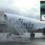 Έφυγε πόρτα από αεροπλάνο κι έπεσε σε κήπο (vid)