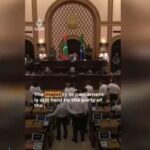 Μαλδίβες: Άγριο ξύλο στο Κοινοβούλιο με λαβές… MMA (vid)