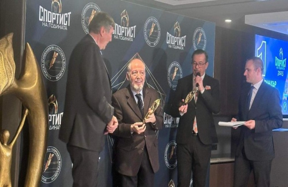Δεύτερη σερί χρονιά κορυφαίος αθλητής στη Βουλγαρία ο Βεζένκοφ
