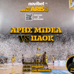 Novibet AllAboutARIS TV με το μεγάλο ντέρμπι του Παλέ και όχι μόνο!