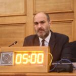 Μαρκόπουλος για εξεταστική Τεμπών: “Είναι επίπονη διαδικασία, είμαστε εκεί 12 ώρες τη μέρα” (vid)
