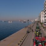 Θεσσαλονίκη: Αποφασισμένοι να συνεχίσουν οι αγρότες (vid)
