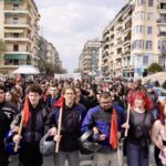 Θεσσαλονίκη: Πανεκπαιδευτικό συλλαλητήριο κατά των μη κρατικών ΑΕΙ (vid)