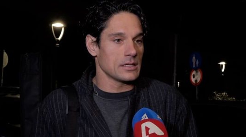Βλάχος: “Το τραγούδι το λέω εδώ και ένα χρόνο, από την ημέρα των Τεμπών” (vid)