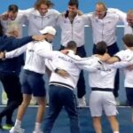 Davis Cup: 4/4 για την Ελλάδα και συρτάκι! (vid)