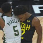 NBA: Απειλήθηκε σύρραξη – Ο Σέξτον βρήκε στο πρόσωπο τον Γιάννη και ο Μπίσλεϊ τον γκρέμισε! (vid)