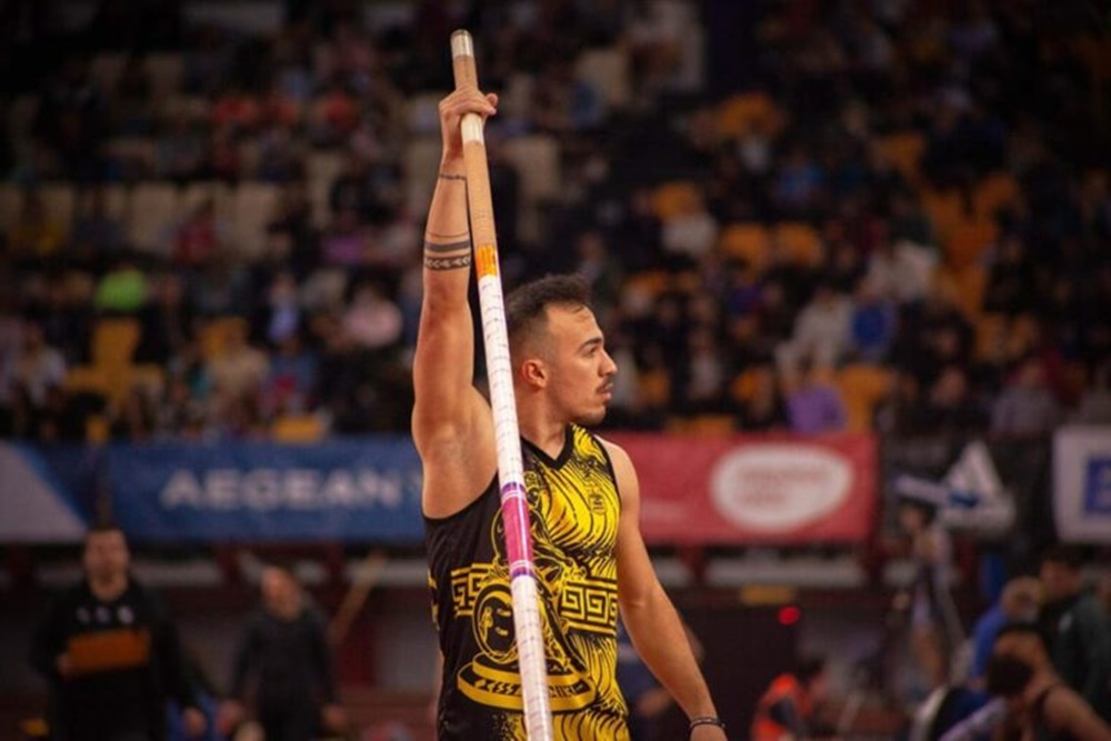 «Χρυσός» ο Ρίζος του ΑΡΗ στους Βαλκανικούς αγώνες!