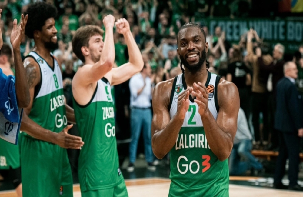 Ζάλγκιρις – Λιετκαμπέλις 86-70: Κύπελλο με άνεση και ανωτερότητα