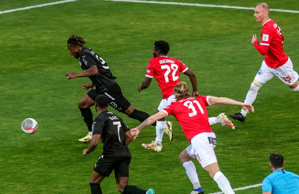 Εμφατικό πρώτο ημίχρονο για τον ΟΦΗ – Προηγείται με 3-0 του Πανσερραϊκού (vid)