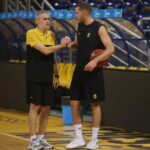 Εκτός προπόνησης με διάστρεμμα ο Μποχωρίδης
