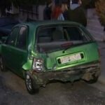 Θεσσαλονίκη: Λεωφορείο έπεσε πάνω σε σταθμευμένα οχήματα (vid)